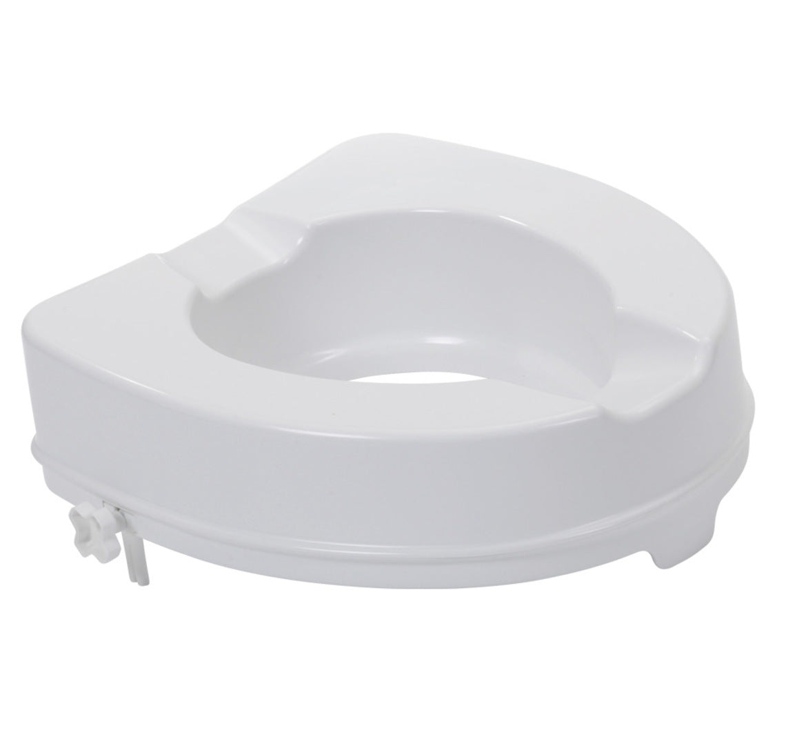 Raised Toilet Seat 2 Inch (No Lid)